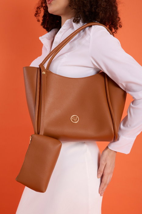 Zoozie Bags Athens - Tan Zoozie Bags Athens - Tan